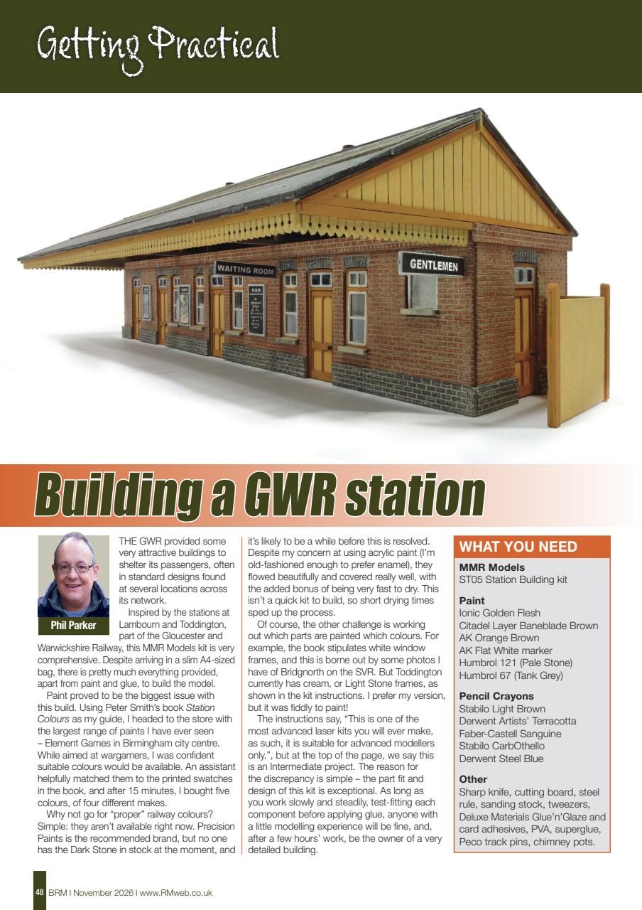 British Railway Modelling (BRM) Preview Pages