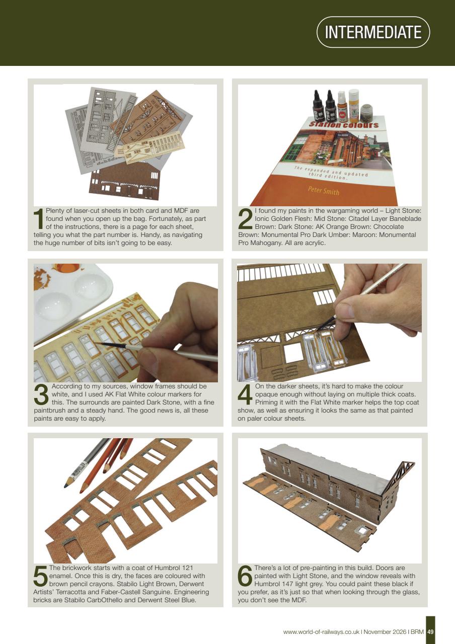 British Railway Modelling (BRM) Preview Pages