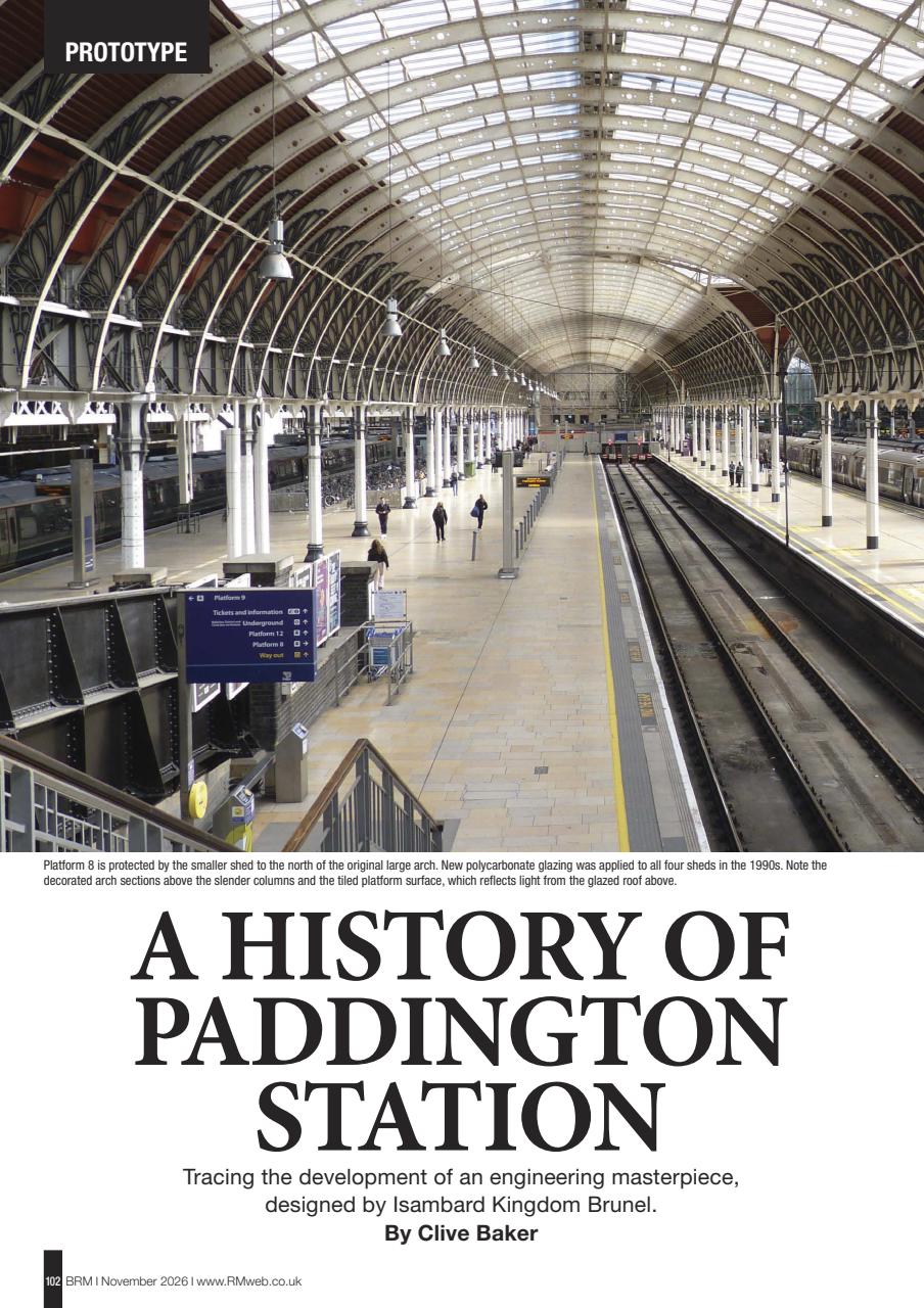 British Railway Modelling (BRM) Preview Pages