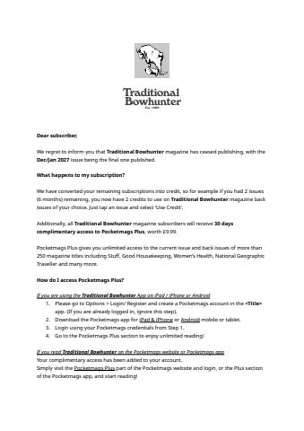 Important Notice issue Important Notice