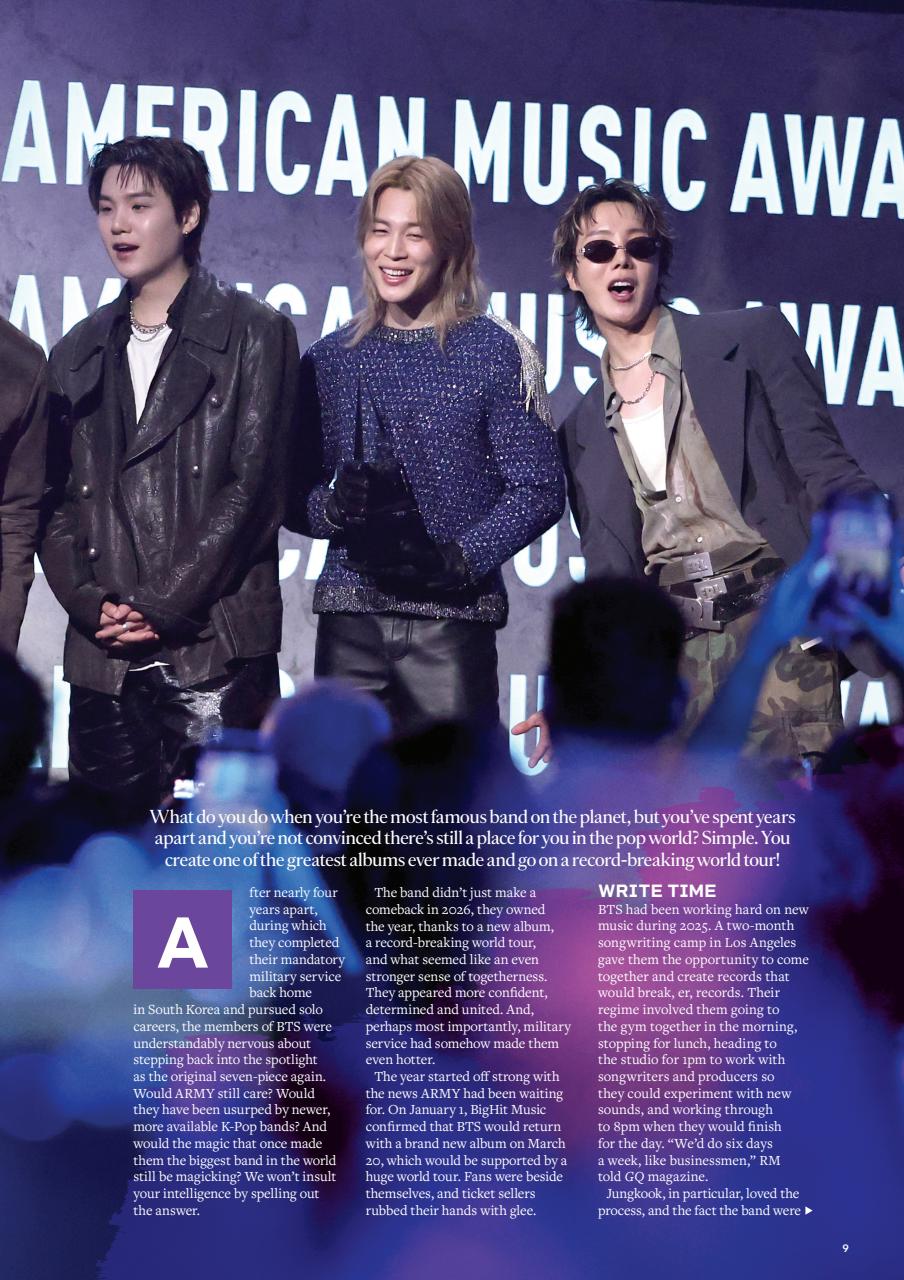 Kings & Queens of Pop Culture Preview Pages