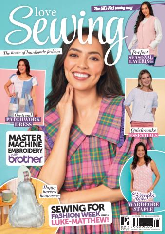 Love Sewing issue Issue 166
