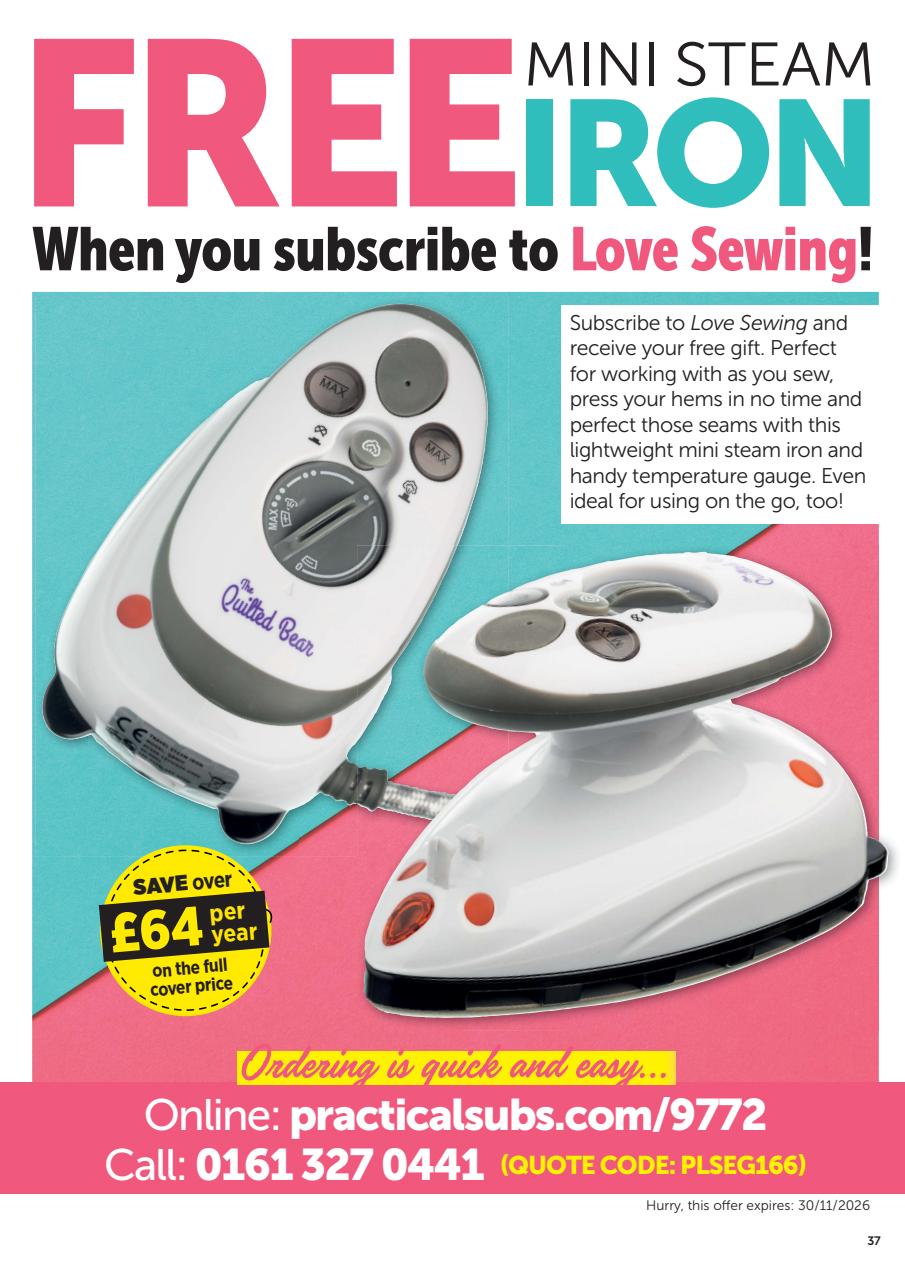 Love Sewing Preview Pages
