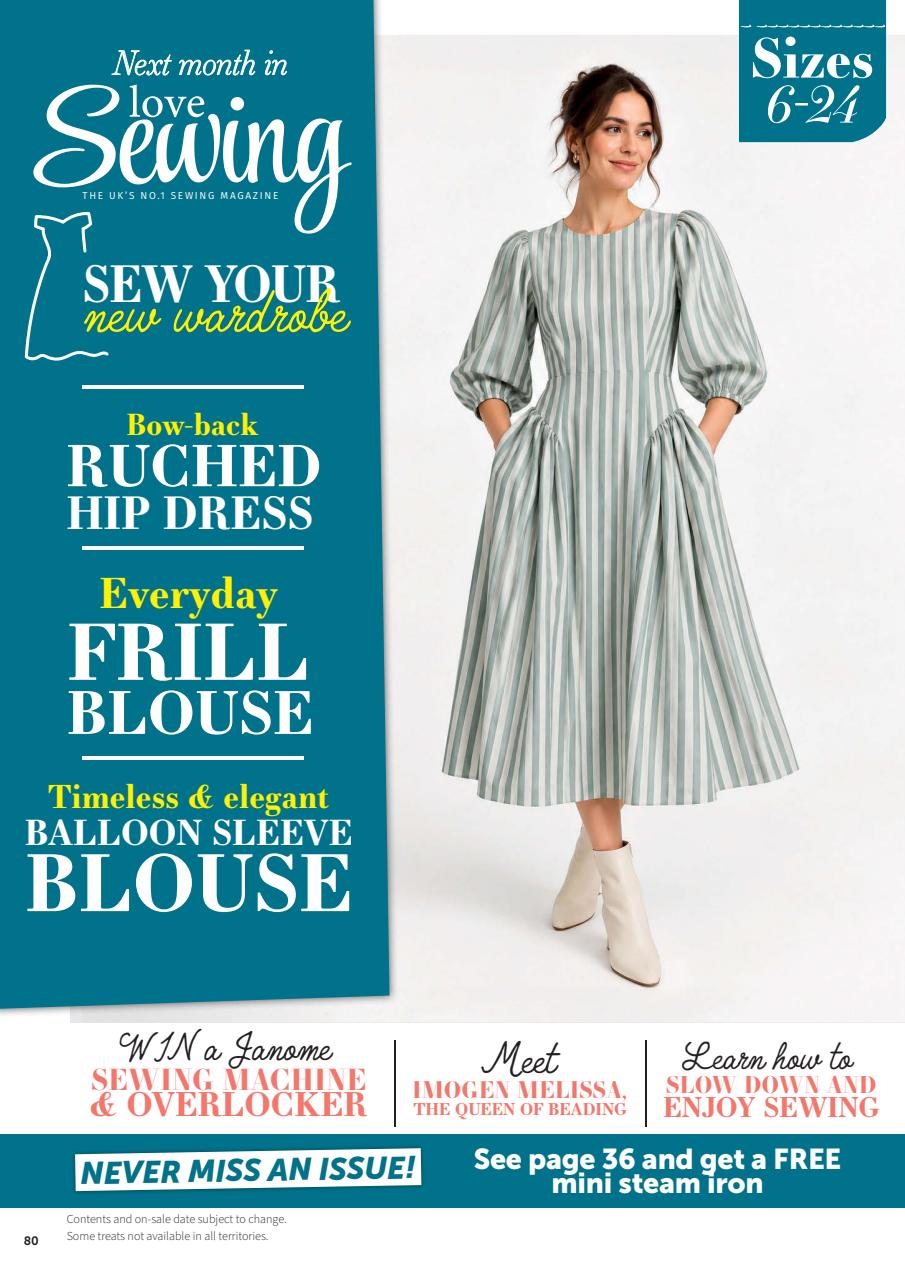 Love Sewing Preview Pages