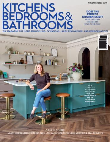 Kitchens Bedrooms & Bathrooms magazine issue November 2026