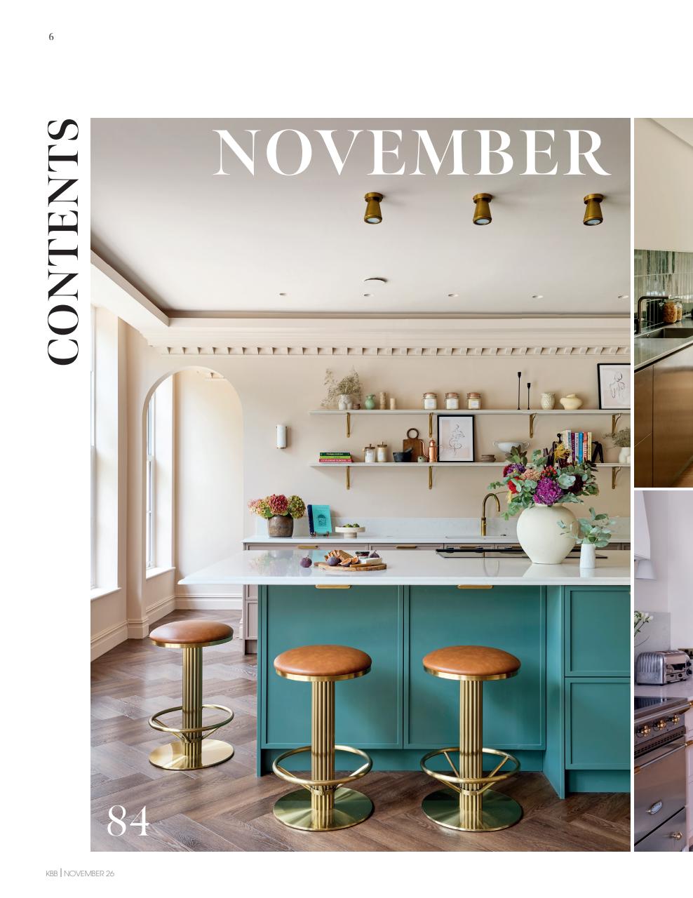 Kitchens Bedrooms & Bathrooms magazine Preview Pages