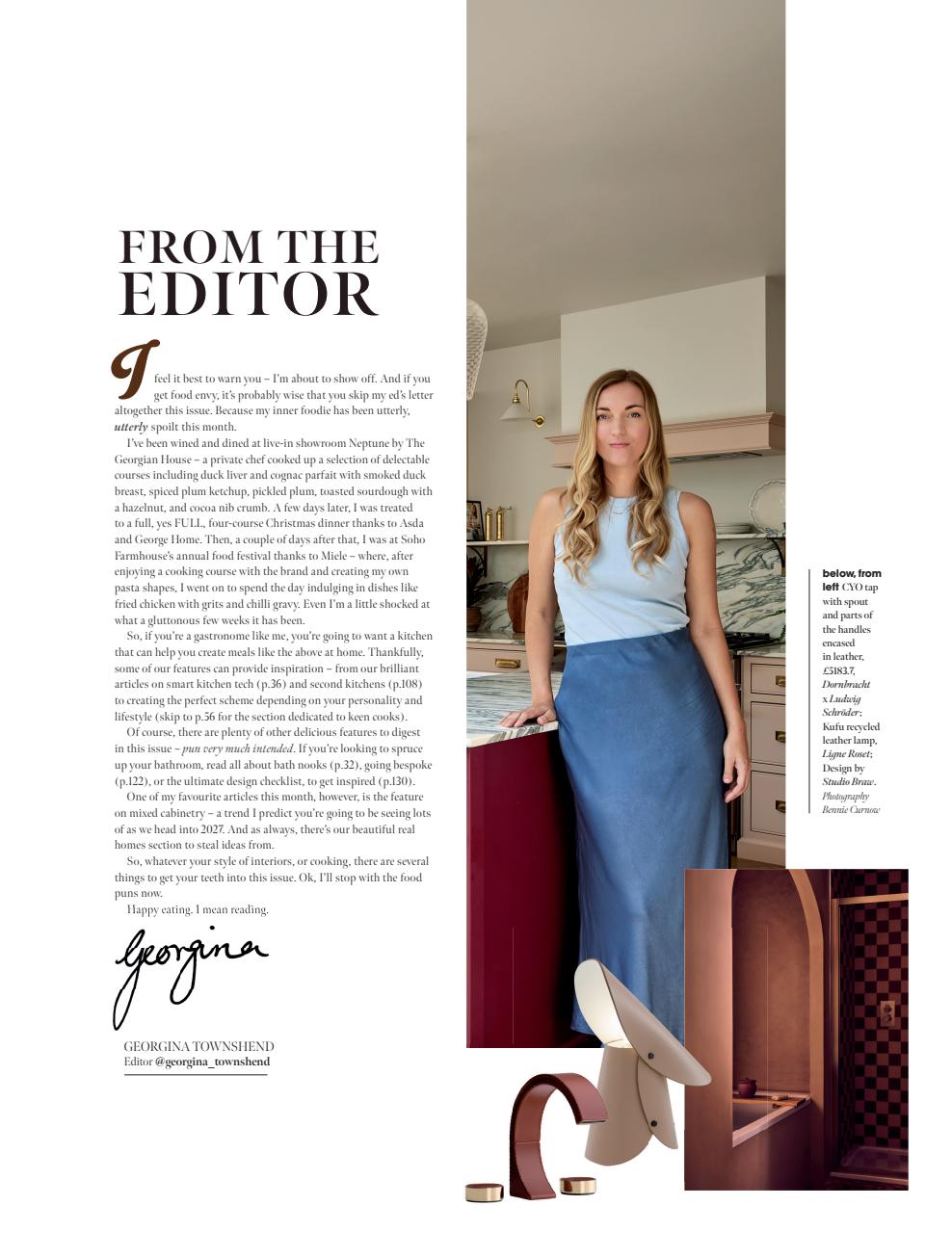 Kitchens Bedrooms & Bathrooms magazine Preview Pages