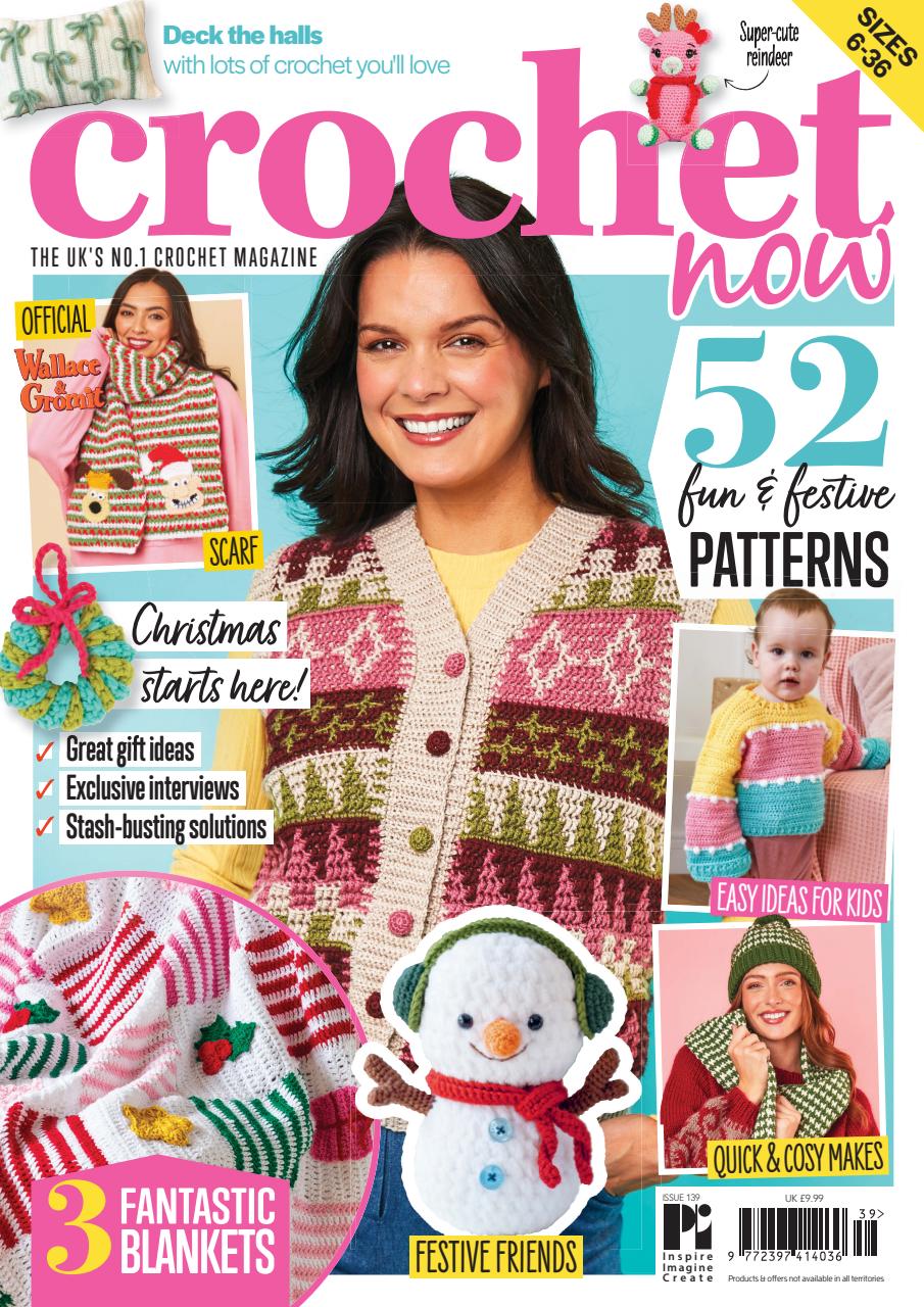 Crochet Now Magazine Preview Pages