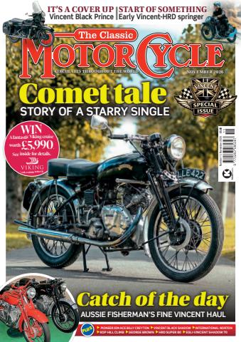 The Classic MotorCycle issue Nov-26