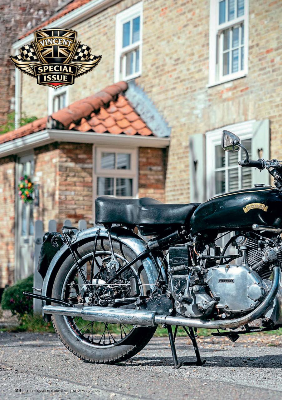 The Classic MotorCycle Preview Pages