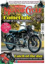 The Classic MotorCycle Complete Your Collection Cover 1