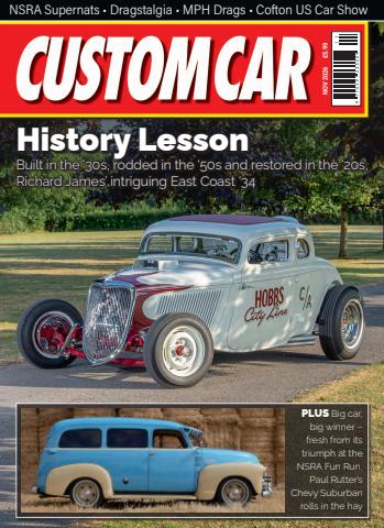 Custom Car issue November 2026