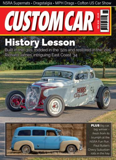 Custom Car issue 