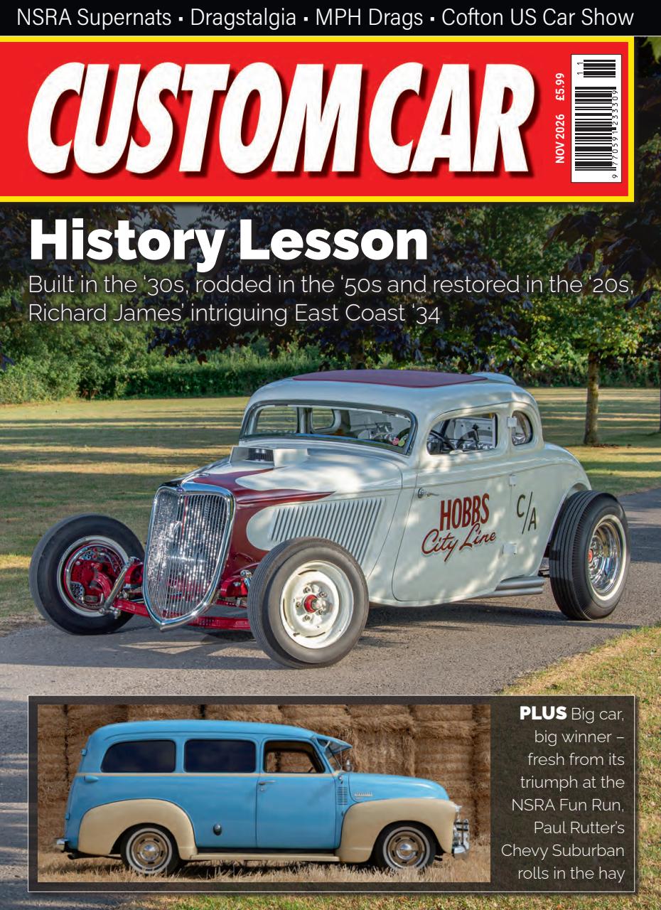 Custom Car Preview Pages