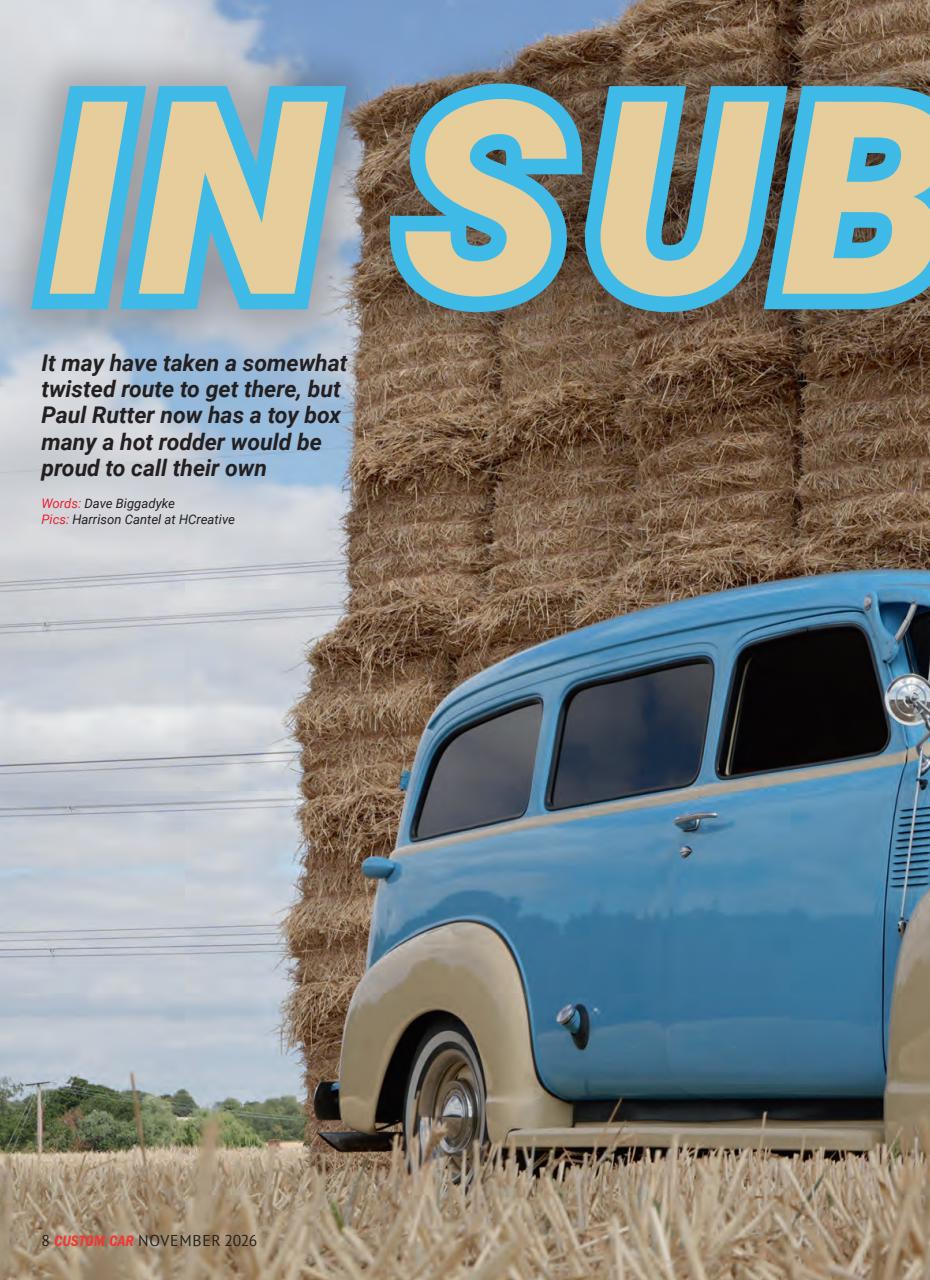 Custom Car Preview Pages
