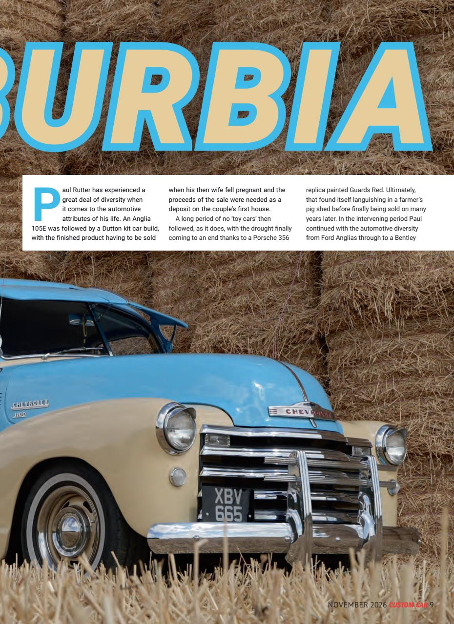 Custom Car Preview Pages