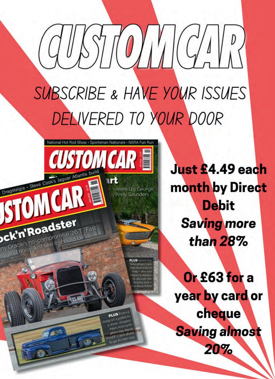 Custom Car Preview Pages
