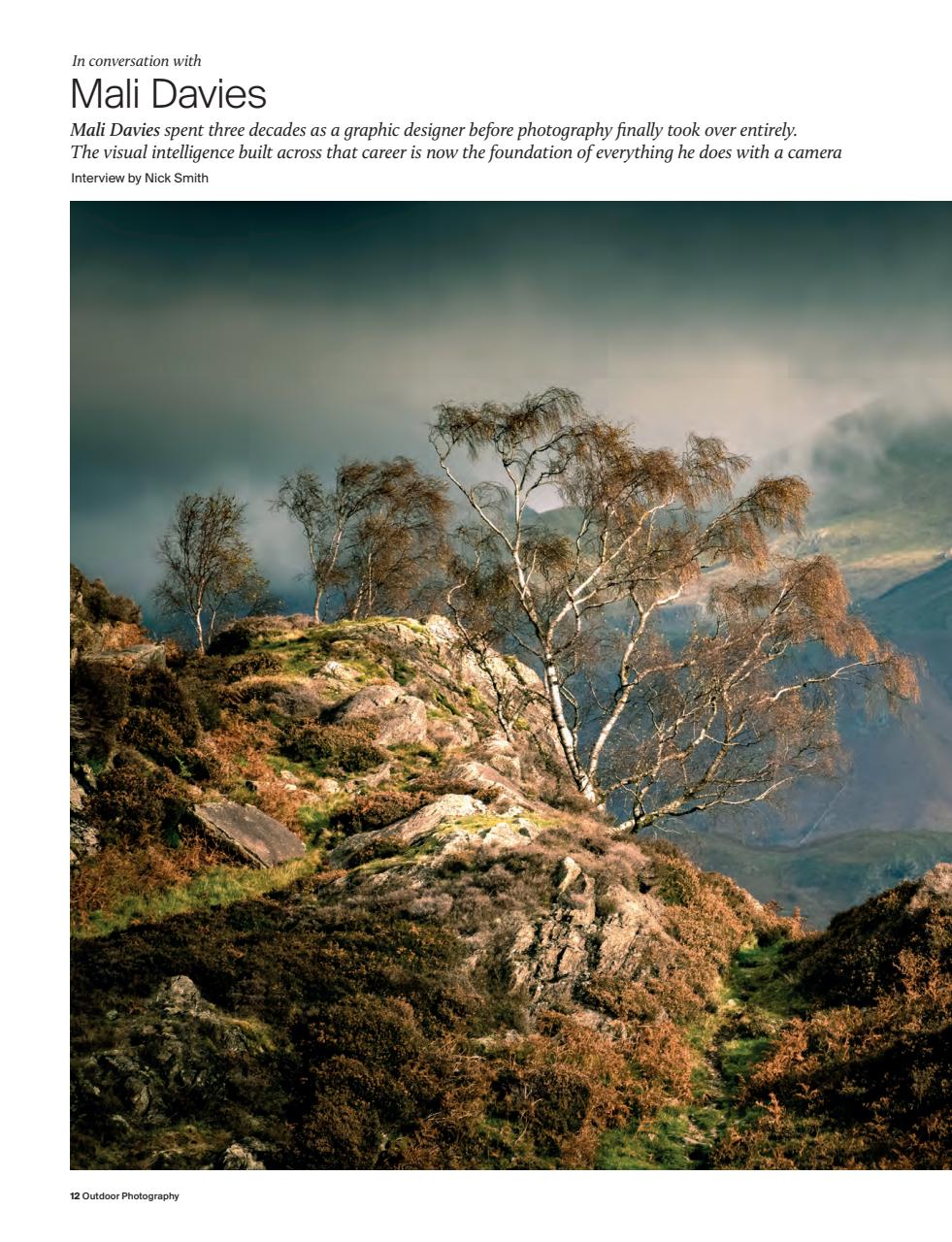 Outdoor Photography Preview Pages