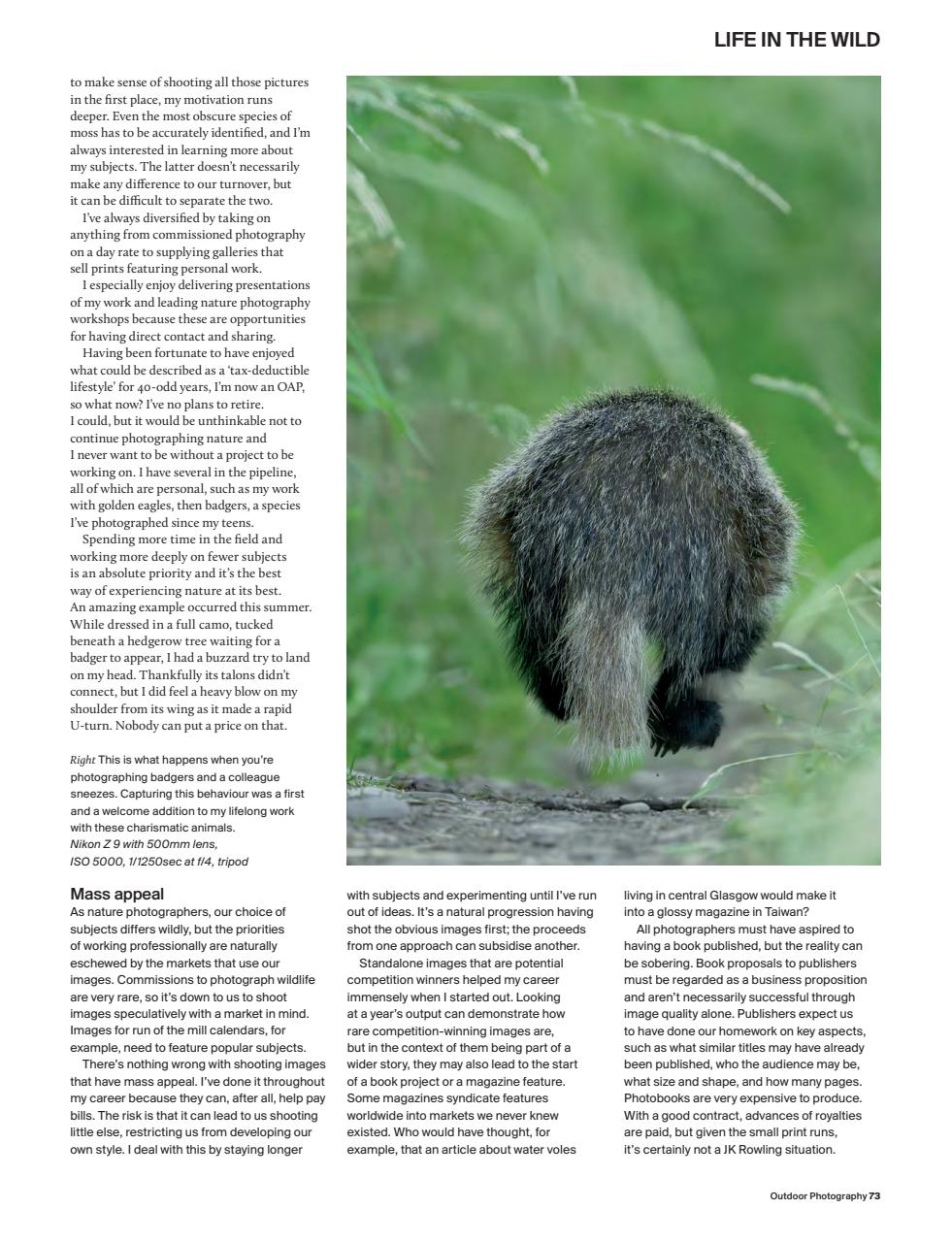 Outdoor Photography Preview Pages