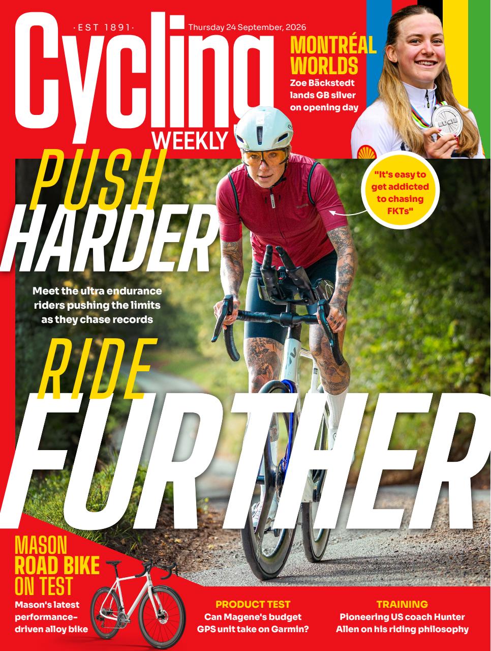 Cycling Weekly Preview Pages