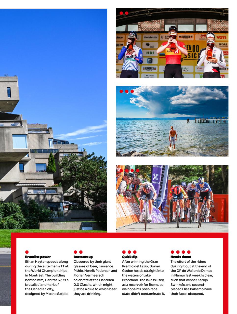 Cycling Weekly Preview Pages