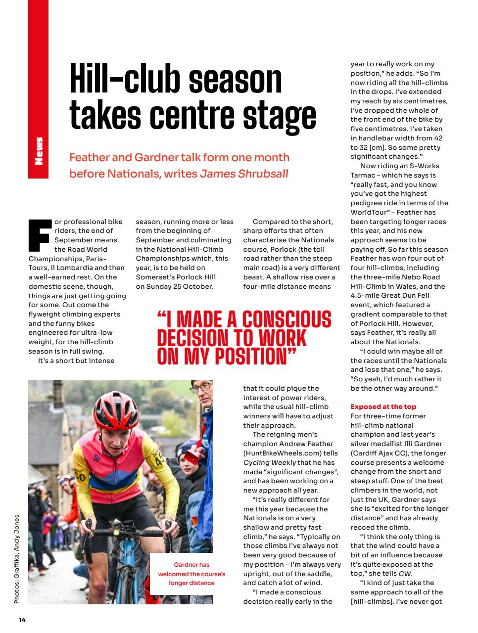 Cycling Weekly Preview Pages