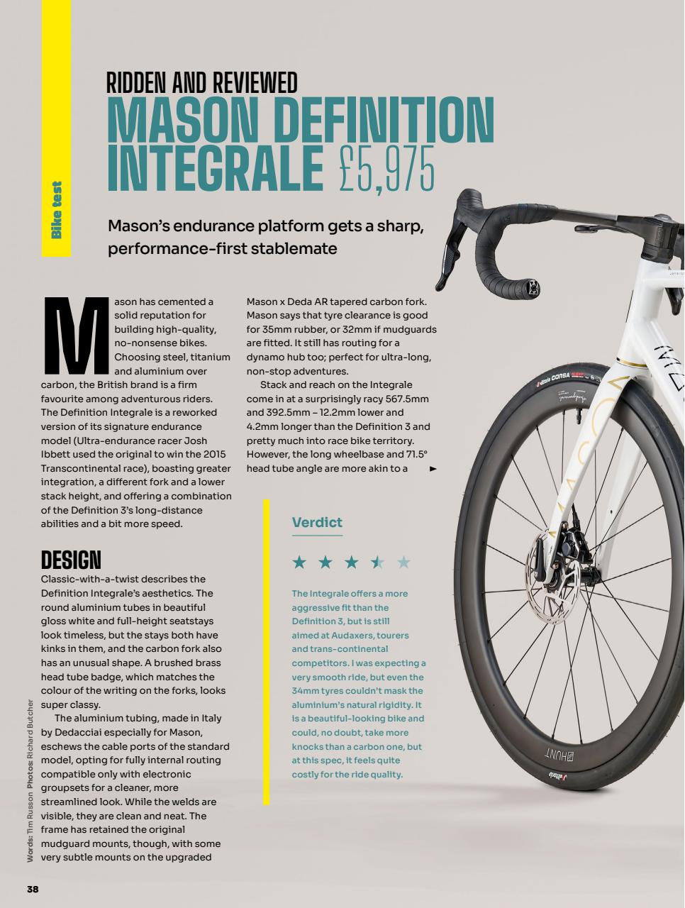 Cycling Weekly Preview Pages