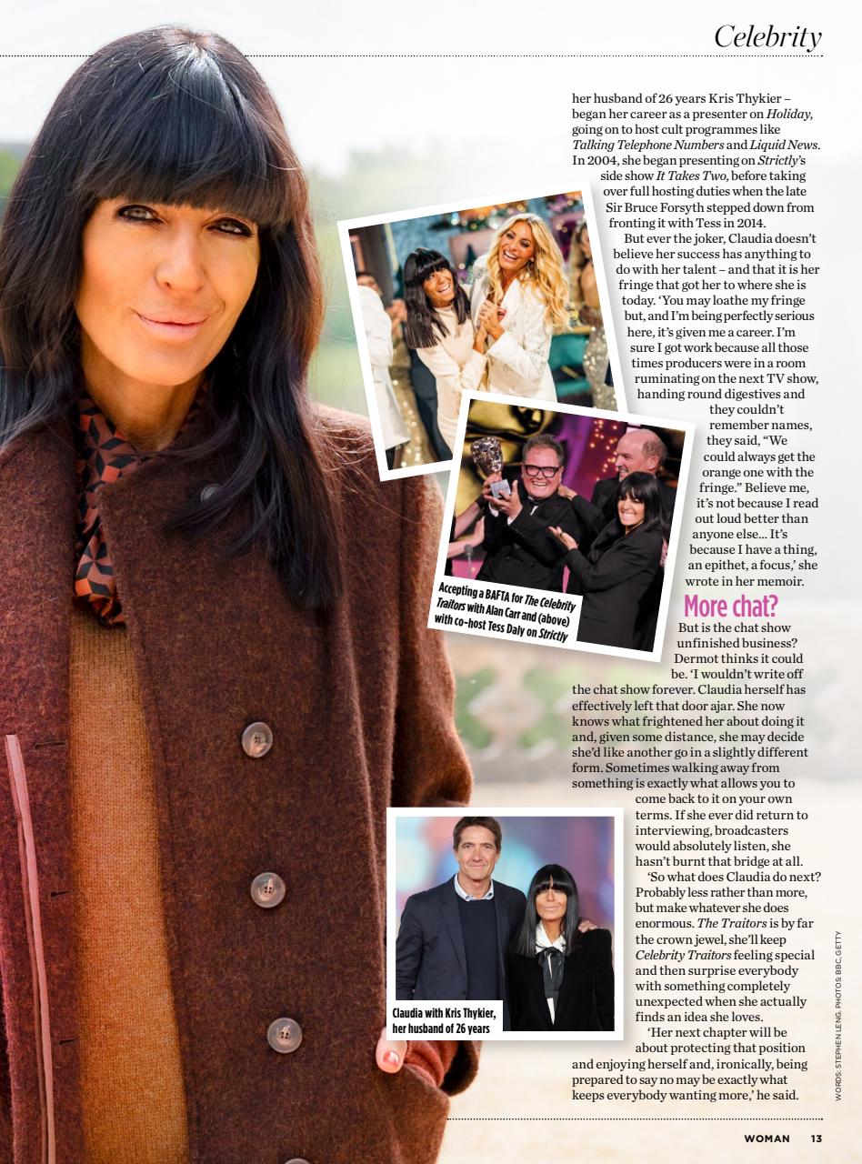 Woman Preview Pages