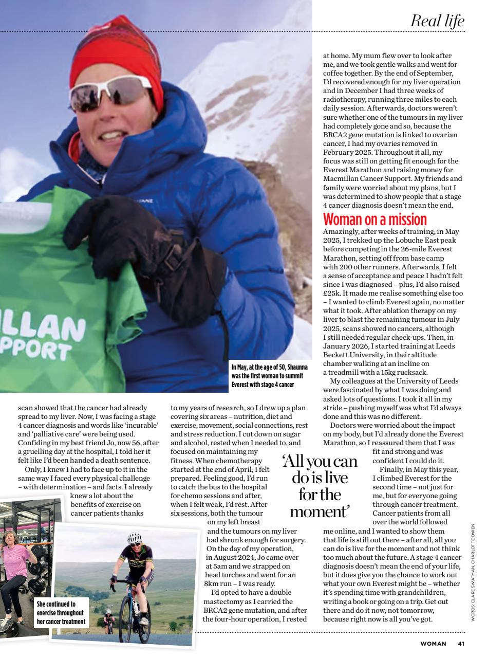 Woman Preview Pages