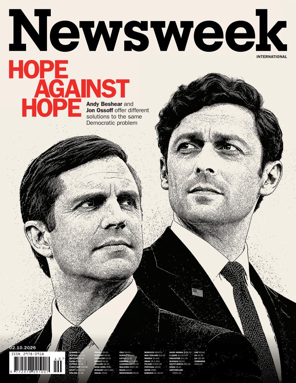 Newsweek International Preview Pages