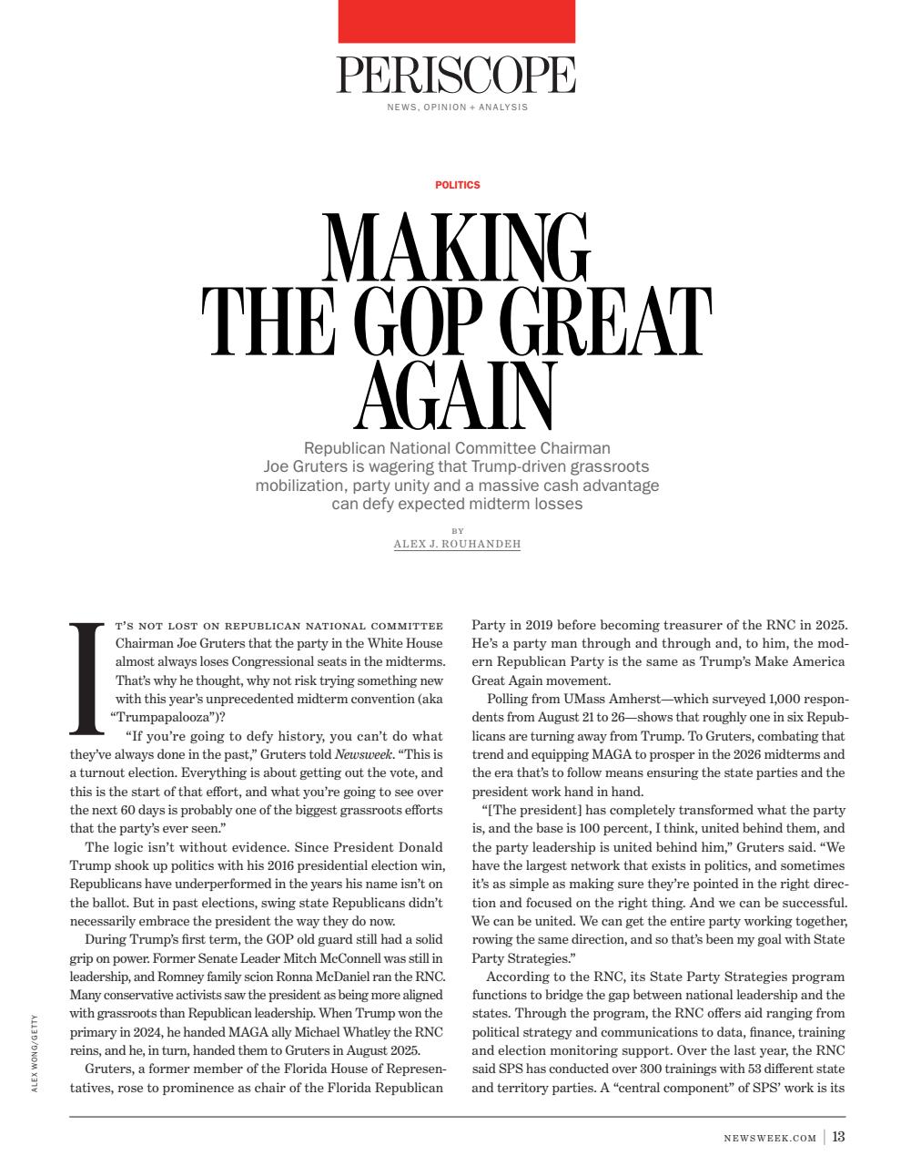 Newsweek International Preview Pages