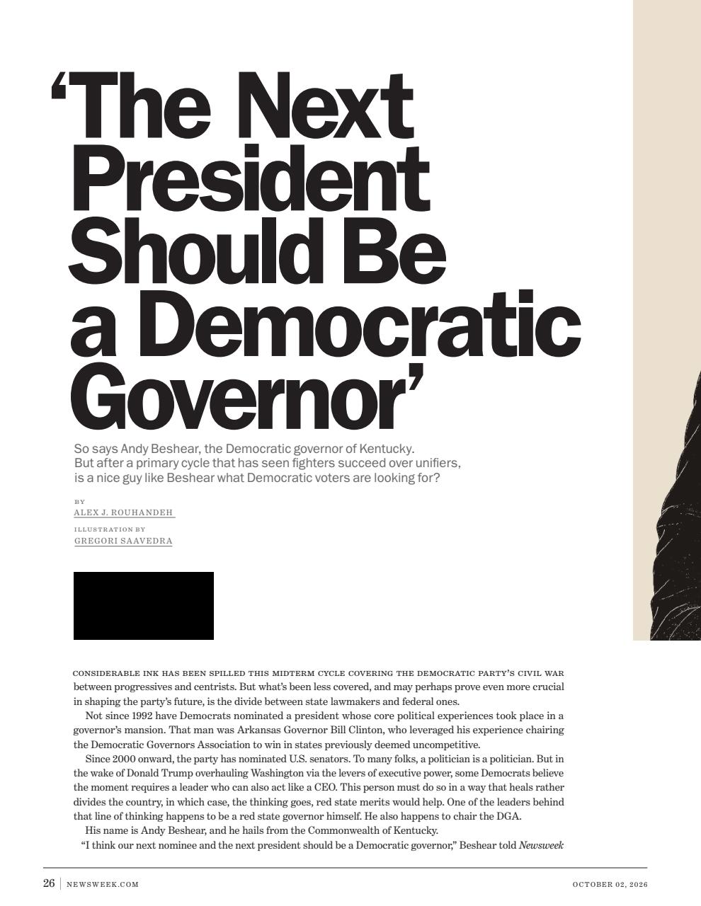 Newsweek International Preview Pages