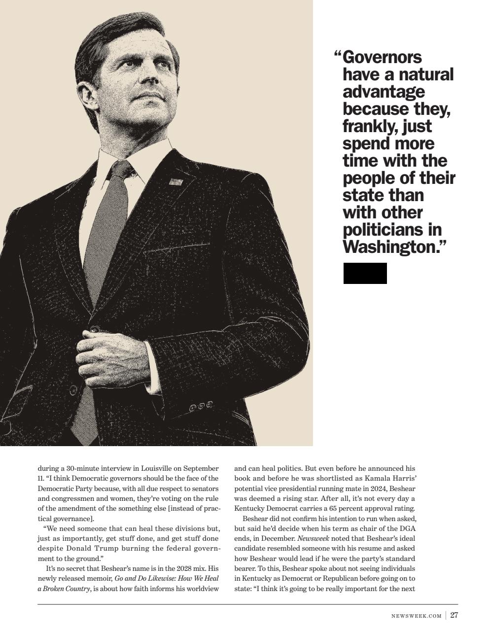 Newsweek International Preview Pages
