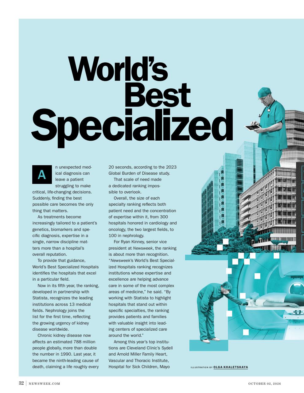 Newsweek International Preview Pages