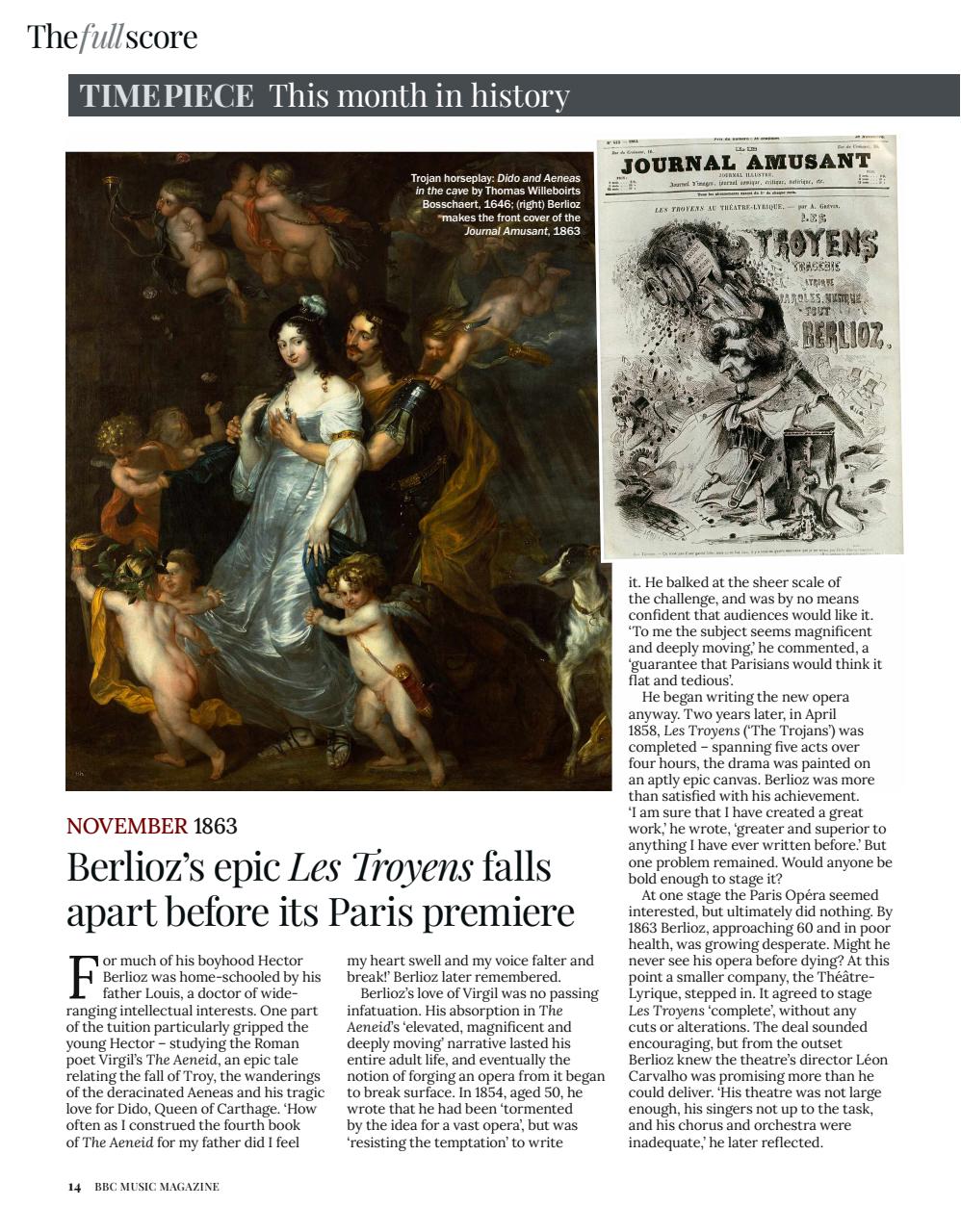 BBC Music Magazine Preview Pages