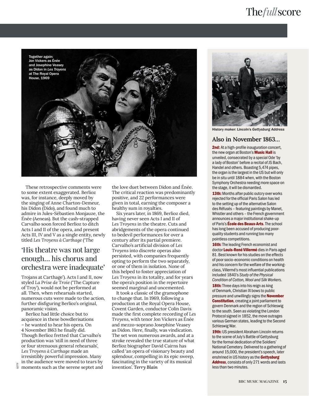 BBC Music Magazine Preview Pages