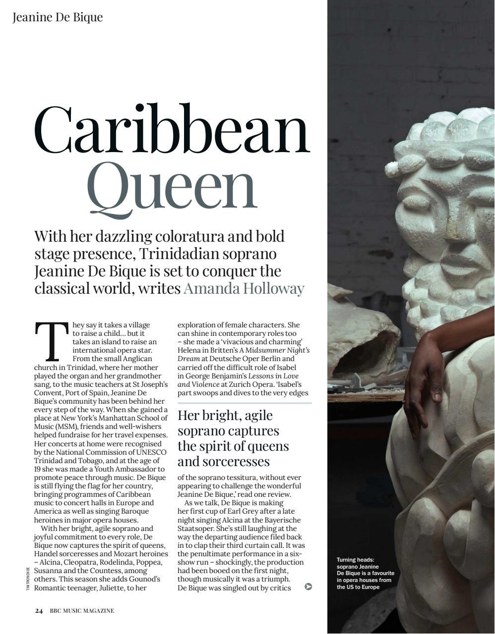 BBC Music Magazine Preview Pages