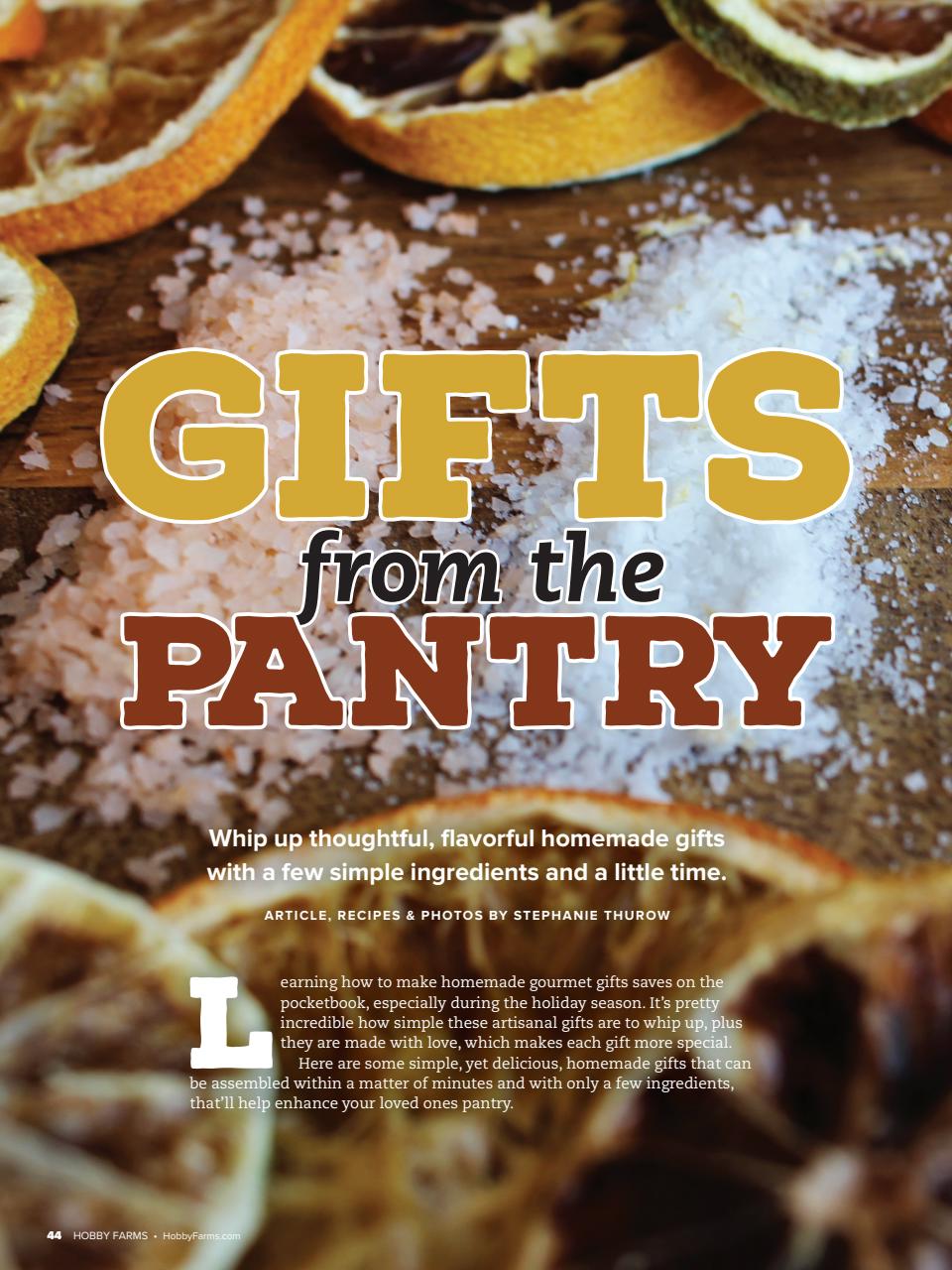 Hobby Farms Magazine Preview Pages