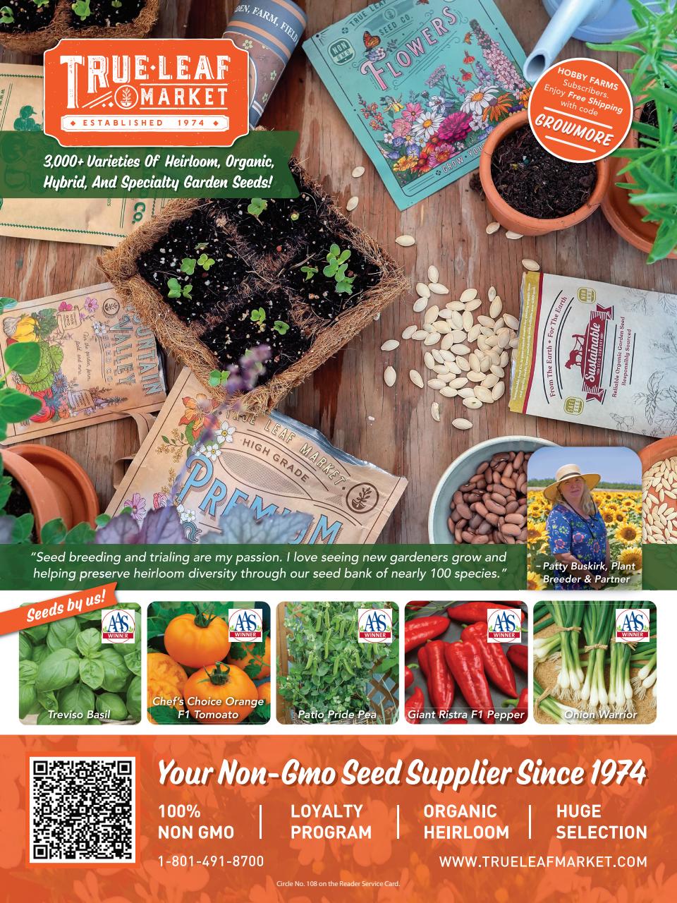 Hobby Farms Magazine Preview Pages