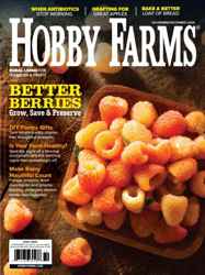 Hobby Farms Magazine Complete Your Collection Cover 1