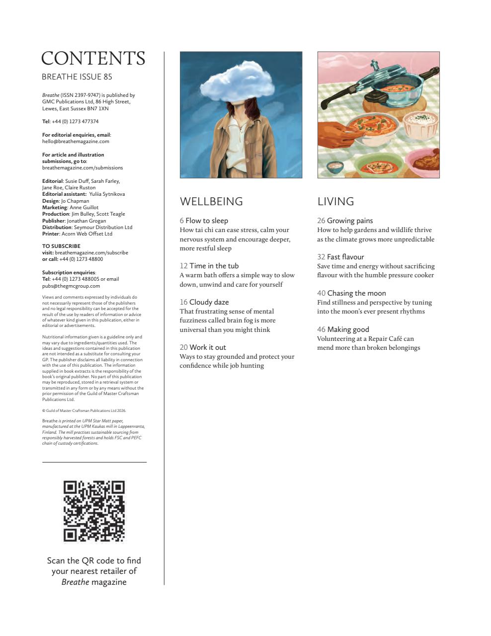 Breathe Preview Pages