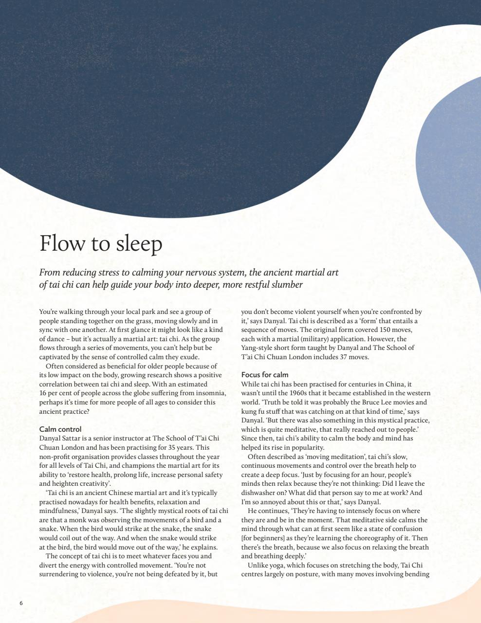 Breathe Preview Pages