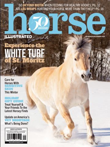 Horse Illustrated Magazine issue 2026-12 (Nov/Dec)
