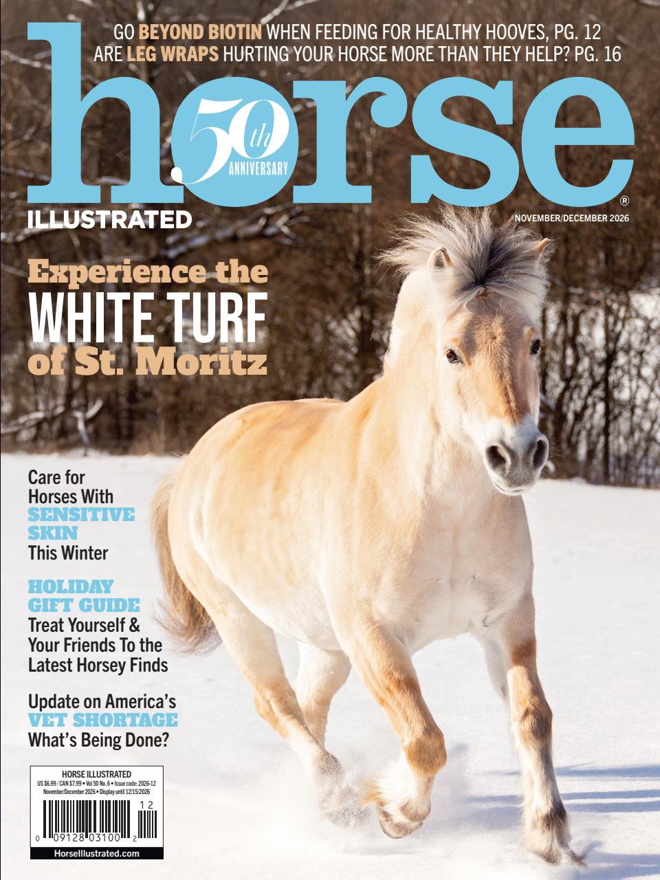 Horse Illustrated Magazine Preview Pages