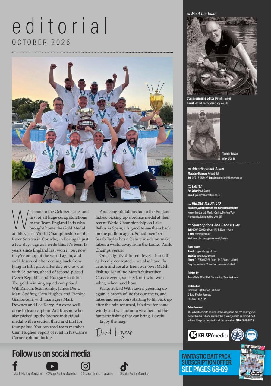 Match Fishing Preview Pages