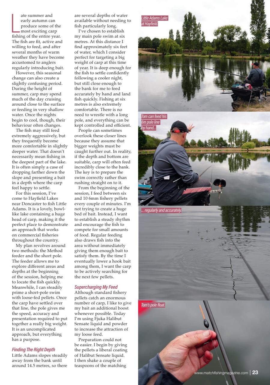 Match Fishing Preview Pages