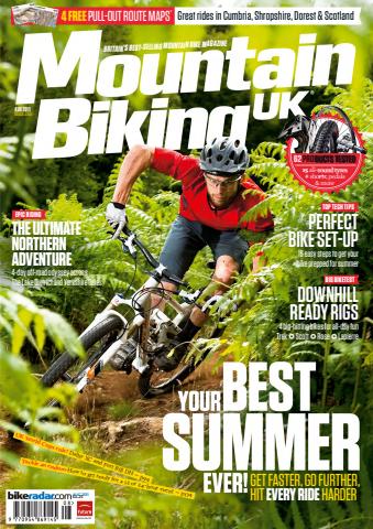 Mountain Biking UK issue August 2011