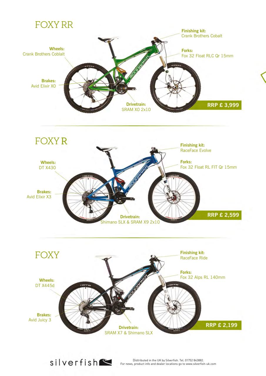 Mountain Biking UK Preview Pages