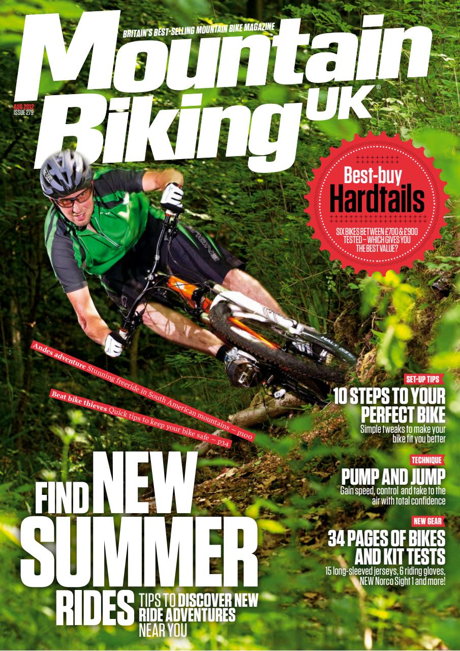Mountain Biking UK Preview Pages