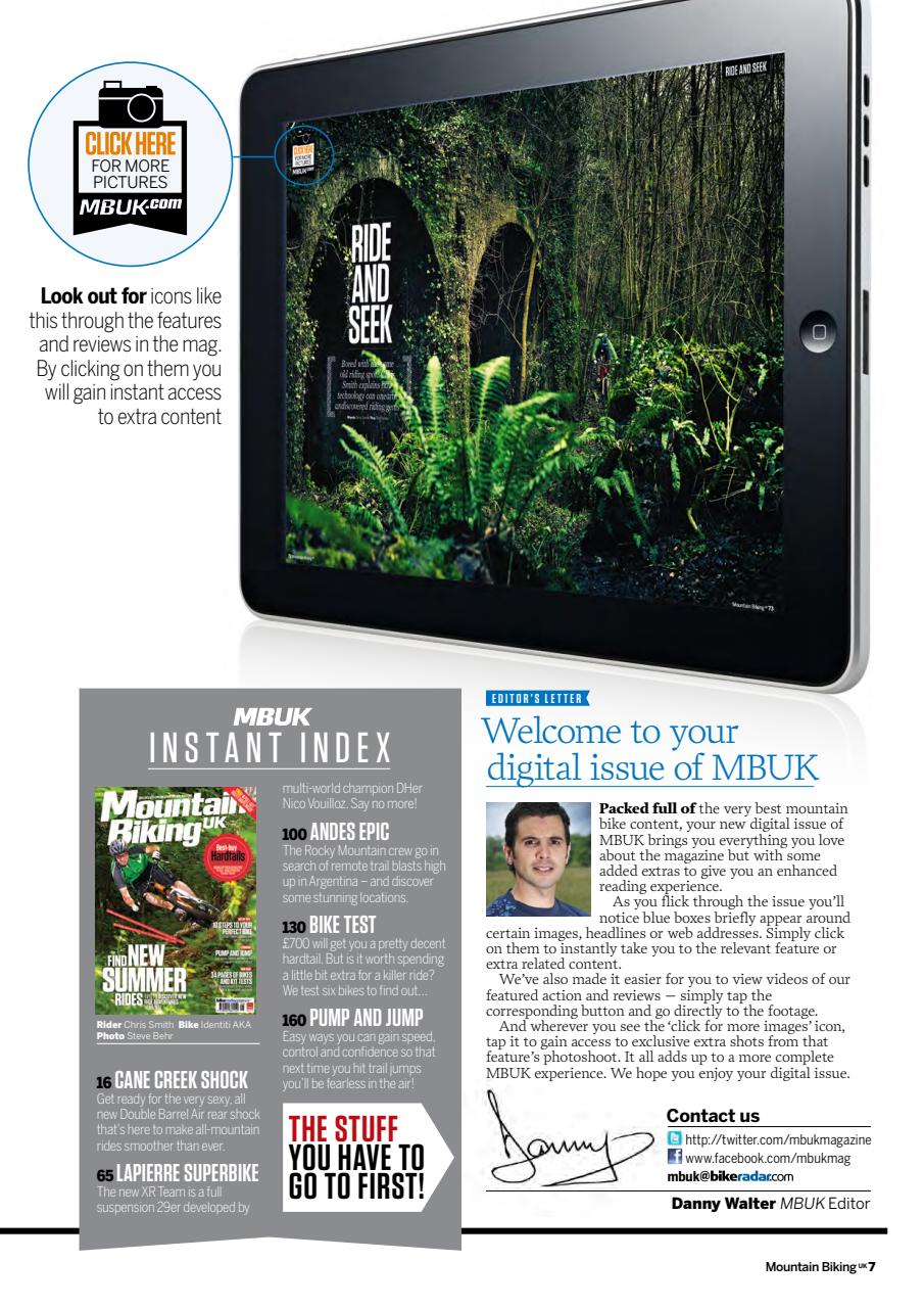 Mountain Biking UK Preview Pages